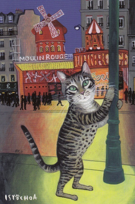 Isy Ochoa: Kissa ja Moulin Rouge
