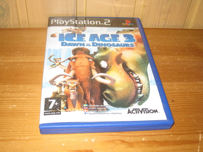 Ice Age 3 Dawn of the Dinosaurs Ps2