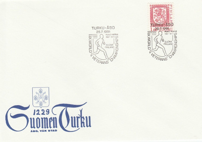 ERIKOISLEIMA , Veteraanien MM kisat, Turku 25.7.1991