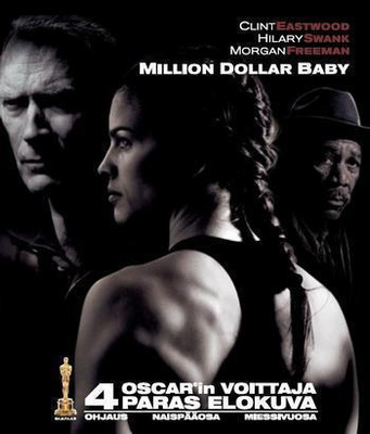 Million Dollar Baby  -   (Blu-ray)