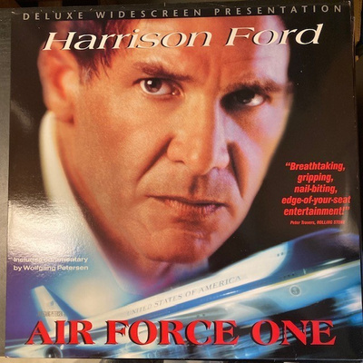 Air Force One LaserDisc