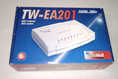 ADSL MODEEMI TELEWELL TW-EA201