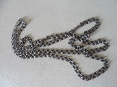Kaulaketju 66cm Hopea 875 Neuvostoliitto