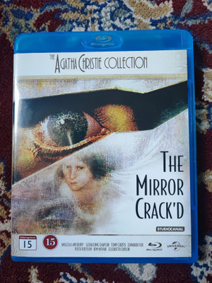 Tuijottava katse Mirror Crack'd BLU-RAY