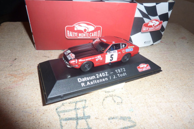 Datsun 240Z Ralliauto