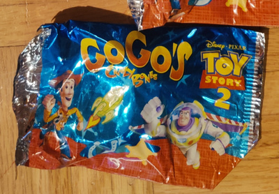 Toy story 2 Gogo's crazybones