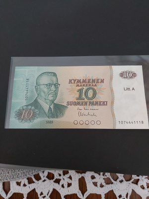 Pakka sileä 10mk 1980