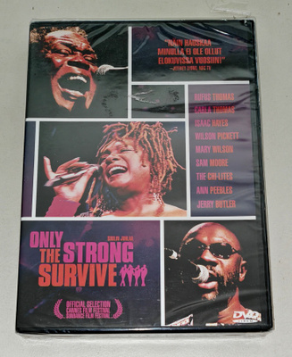 Various – Only The Strong Survive - Soulin Juhlaa