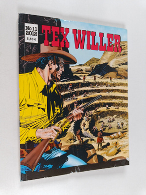 Mauro Boselli : Tex Willer 11/2012