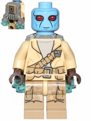 Lego Figuuri - Duros alliance Fighter  ( Star Wars )