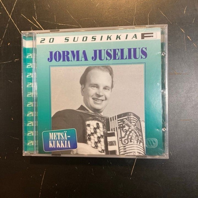 Jorma Juselius - 20 suosikkia CD