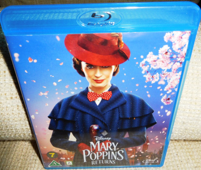 Maija Poppasen Paluu Blu-ray