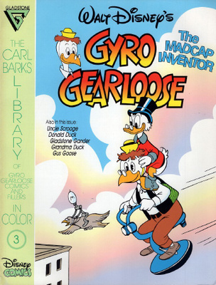 Gladstone: Gyro Gearloose #3 albumi