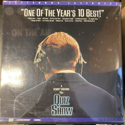 Quiz Show LaserDisc