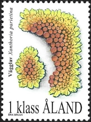 Åland 1999  Jäkäliä  1. lk ** LaPe 160
