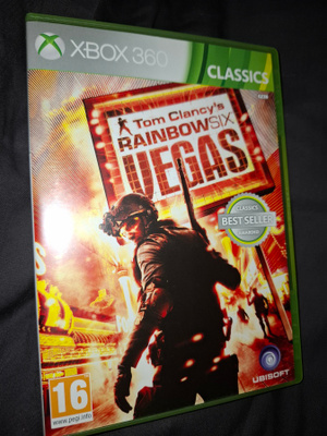 Rainbow six vegas
