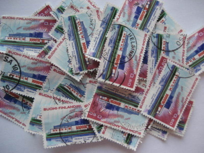 Nordic Countries' Postal Cooperation 0,60, yli 40 kpl erä