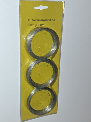 Rautalankaa askarteluun tms. tarkoitukseen
