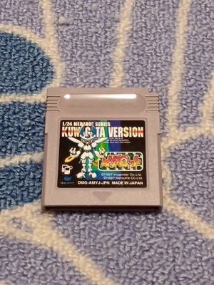 1/24 Medarot Series Kuwagata Version Nintendo Game Boy
