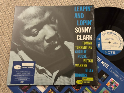 Sonny Clark – Leapin' And Lopin' (LP)