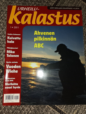 Urheilukalastus 1/2011