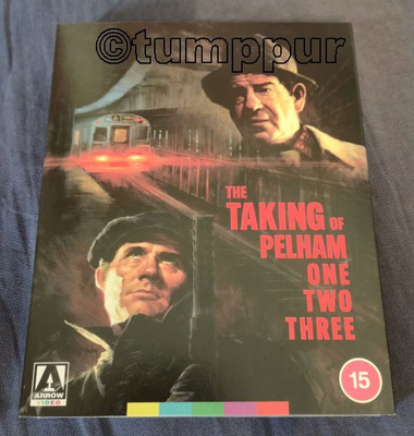The Taking of Pelham One Two Three (1974) [BD] *Osta heti*