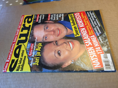 SEURA LEHTI 42/1996 HYVÄ