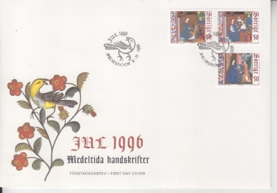 Ruotsi fdc 1990