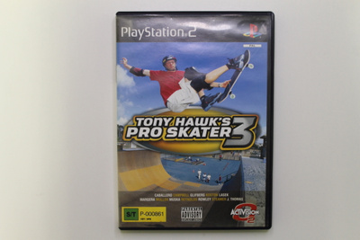 PS2 Tony Hawk's Pro Skater 3 (CIB) + muistikortti