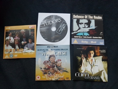 5 x promotional dvd