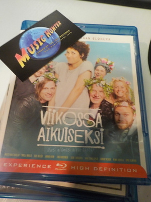 VIIKOSSA AIKUISEKSI BLU-RAY .