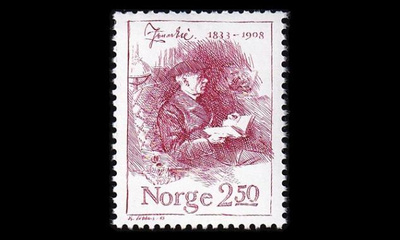 Norja 890 ** Jonas Lie (1983)