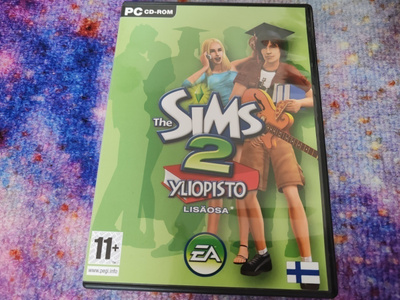 Sims 2 Yliopisto (PC)