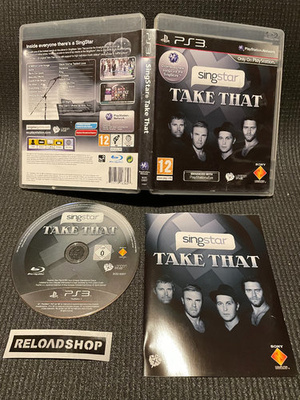 SingStar Take That PS3 - CiB