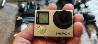 Go Pro Hero 4/Gimbal/paljon tarvikkeita