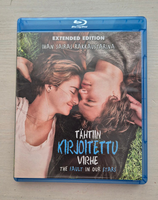 Tähtiin kirjoitettu virhe (BluRay) – extended edition