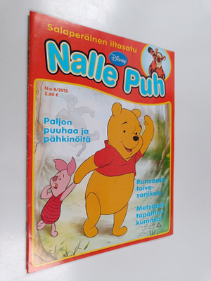 Nalle Puh 8/2013