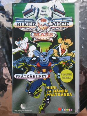 VHS: Prätkähiiret - Hiiri ja Hänen Prätkänsä