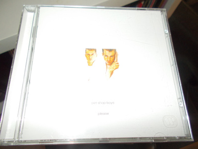 CD PET SHOP BOYS ** PLEASE **