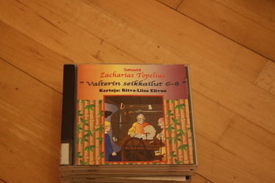 Topelius Rakastetuimpia satuja Osa 25 Valtterin seikkailu CD