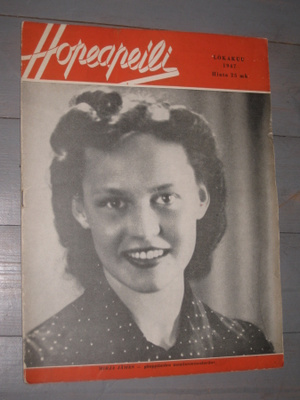 Hopeapeili : lokakuu 1947