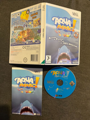Aqua Panic! WII
