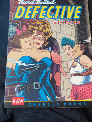 Hard-Boiled Defective Stories Charles Burns
