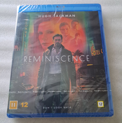 Reminiscence Blu-Ray Uusi