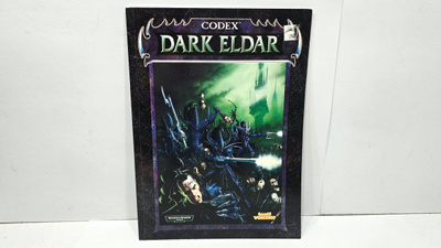 WH40K - Dark Eldar Codex (1998, 3rd Edition)