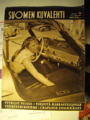 Suomen Kuvalehti Nro 19/1955 (26.10)
