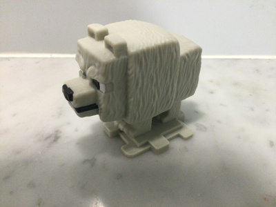 MINECRAFT - FIGUURI.   nouto.