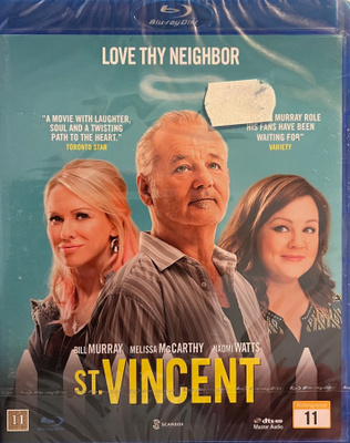 St. Vincent (Theodore Melfi) UUSI Nordic Blu-Ray