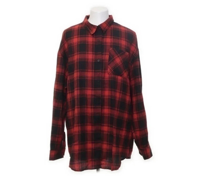 SHEIN FLANEL TARTAN PAITA KOKO 5 XL