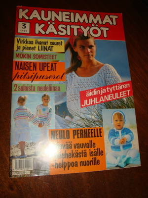 KAUNEIMMAT KÄSITYÖT 3/1989